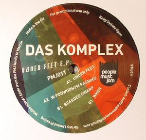 Das Komplex — Under Feet EP cover