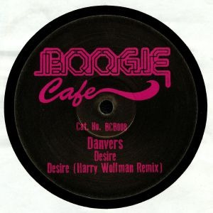 Danvers — Desire EP cover