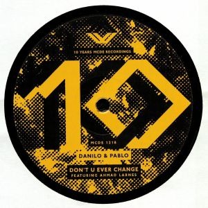 Danilo Plessow & Pablo Valentino — 10 Years MCDE Recordings cover