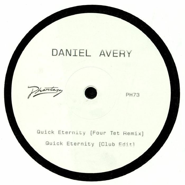 Daniel Avery — Quick Eternity (Four Tet Remix) cover