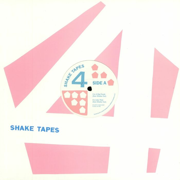 Dan Shake — Volume 4 cover