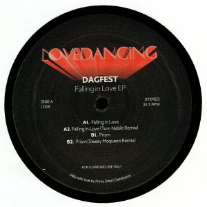 Dagfest — Falling In Love EP cover