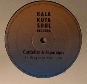 Cuttlefish & Asparagus — Hang On In There cover