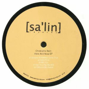 Christophe Salin — Here And Now EP cover