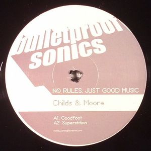 Andy Childs / Dan Moore / Blunted Funk Project — Goodfoot / Hunt Uptown cover