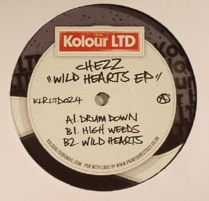 Chezz — Wild Hearts EP cover