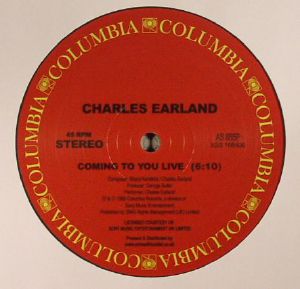 Charles Earland — Coming To You Live /  I Will Never Tell cover