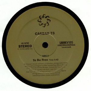 Casbah 73 — To Be Free cover