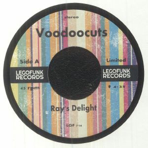 Voodoocuts, Tommy Manero — Ray's Delight / B-Boy Chunga! cover
