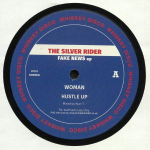The Silver Rider / The Funk District — Fake News EP cover