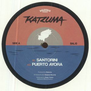 Katzuma — Santorini cover