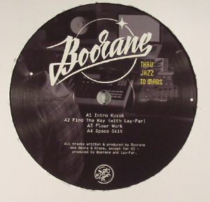 Boorane — Thru Jazz To Mars cover