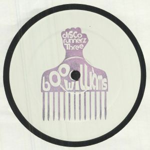 Boo Williams — Disco Runnerz Three cover