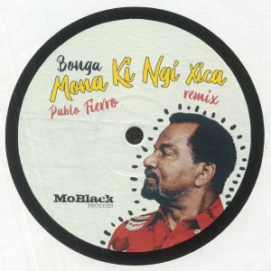 Bonga — Mona Ki Ngi Xica Remixes cover