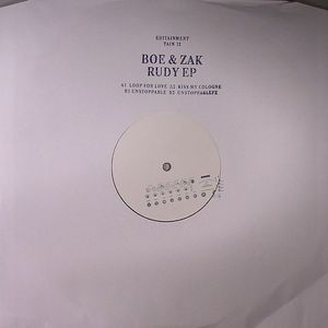 Boe & Zak — Rudy EP cover