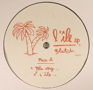 Blutch — L'île EP cover