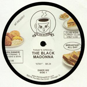 The Black Madonna — Stay / Venus Requiem cover