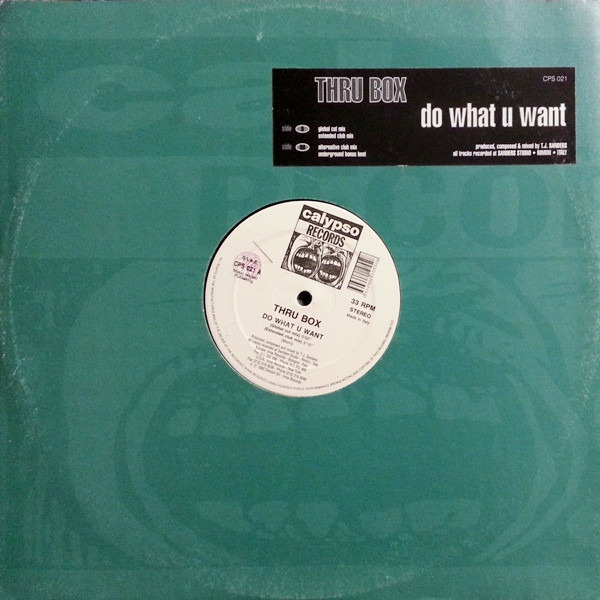 Thru Box — Do What U Want cover