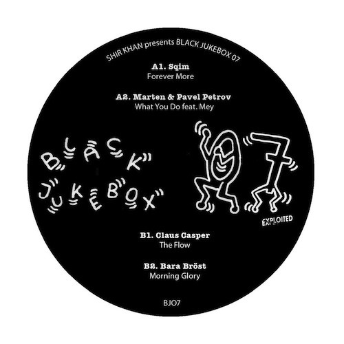 Various — Shir Khan Presents Black Jukebox 07 cover
