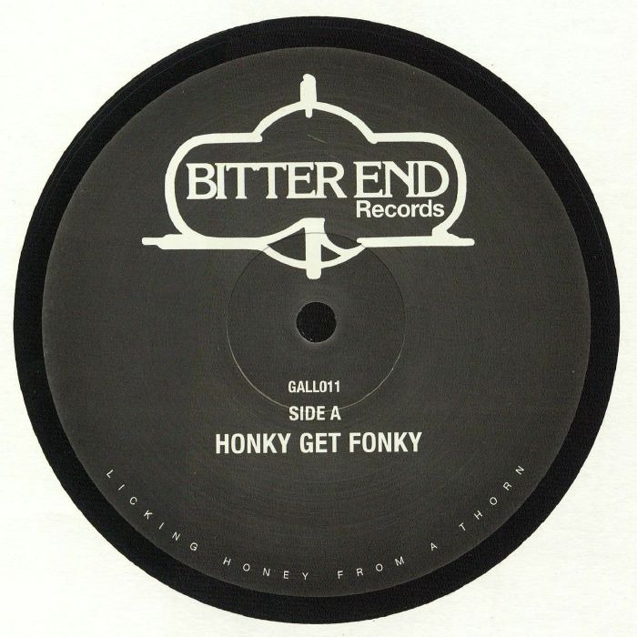 Unknown Artist — Honky Get Fonky / Bu Bu Yam Yam cover