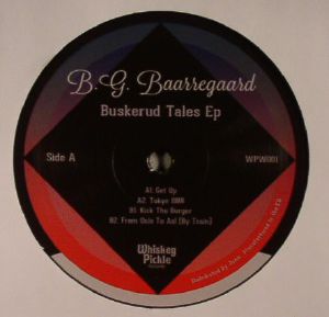 B.G. Baarregaard — Buskerud Tales EP cover