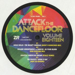 Various — Attack The Dancefloor Volume Eighteen cover