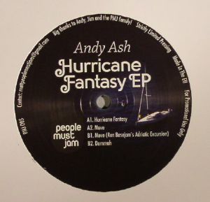 Andy Ash — Hurricane Fantasy EP cover