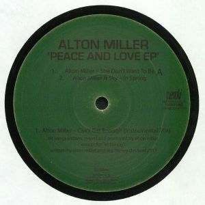 Alton Miller — Peace And Love EP cover