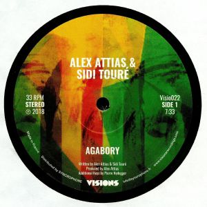 Alex Attias & Sidi Touré — Agabory cover