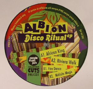 Albion Venables — Disco Ritual EP cover