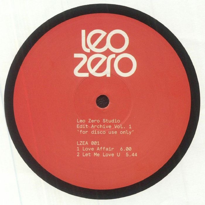 Leo Zero — Edit Archive Vol. 1 cover