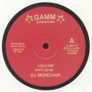 DJ Monchan — Love Me cover
