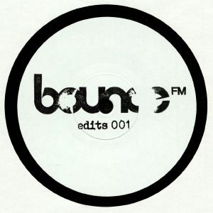 Bounce FM — Edits 001 cover