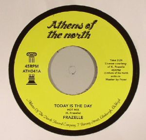 Frazelle — Today Is The Day cover