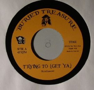 Benny Latimore / D. J. Rogers — Trying To (Get Ya) / Luv U 4 cover