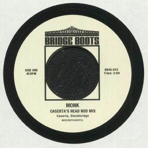 Caserta — Monk cover