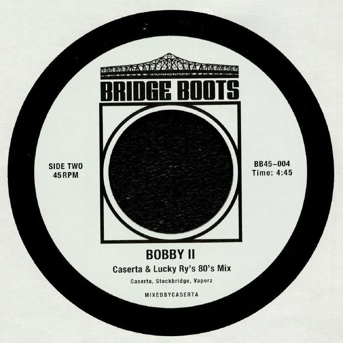 Caserta — Bobby II cover