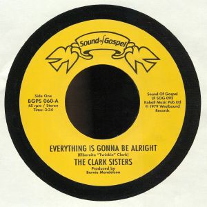 The Clark Sisters — Everything Is Gonna Be Alright /  You Brought The Sunshine (Into My Life) cover