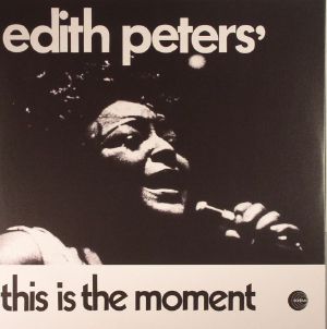 Edith Peters — This Is The Moment cover