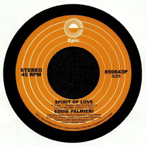 Eddie Palmieri — Spirit Of Love cover