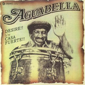 Francisco Aguabella — Desire / Casa Fuerte cover
