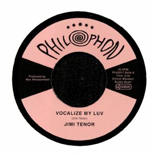 Jimi Tenor — Vocalize My Luv / Ki'igba cover