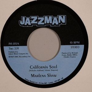 Marlena Shaw — California Soul / Wade In The Water cover