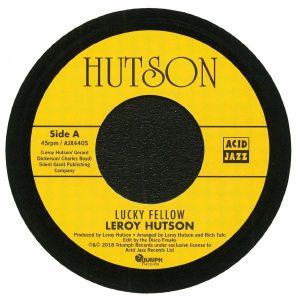 Leroy Hutson — Lucky Fellow cover