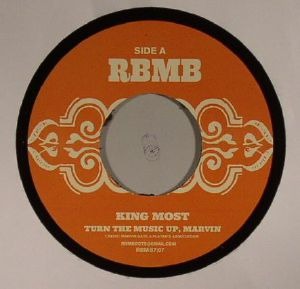 King Most — Turn The Music Up Marvin cover