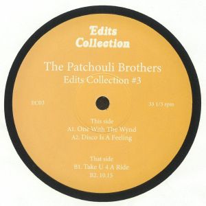 The Patchouli Brothers — Edits Collection #3 cover