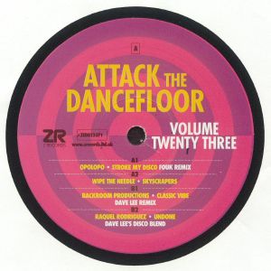 Various — Attack The Dancefloor Volume Twenty Three cover