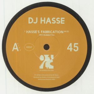 DJ Hasse — Hasse's Fabrication cover