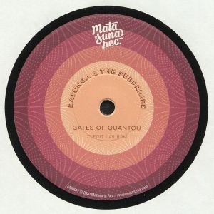 Batunga & The Subprimes — Gates of Ouantou cover