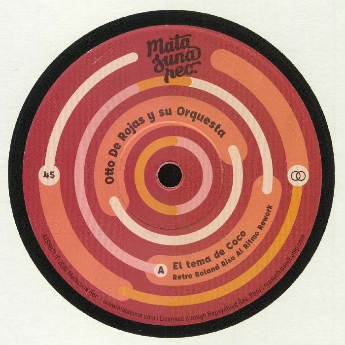 Otto De Rojas Y Su Orquesta — El tema de Coco cover